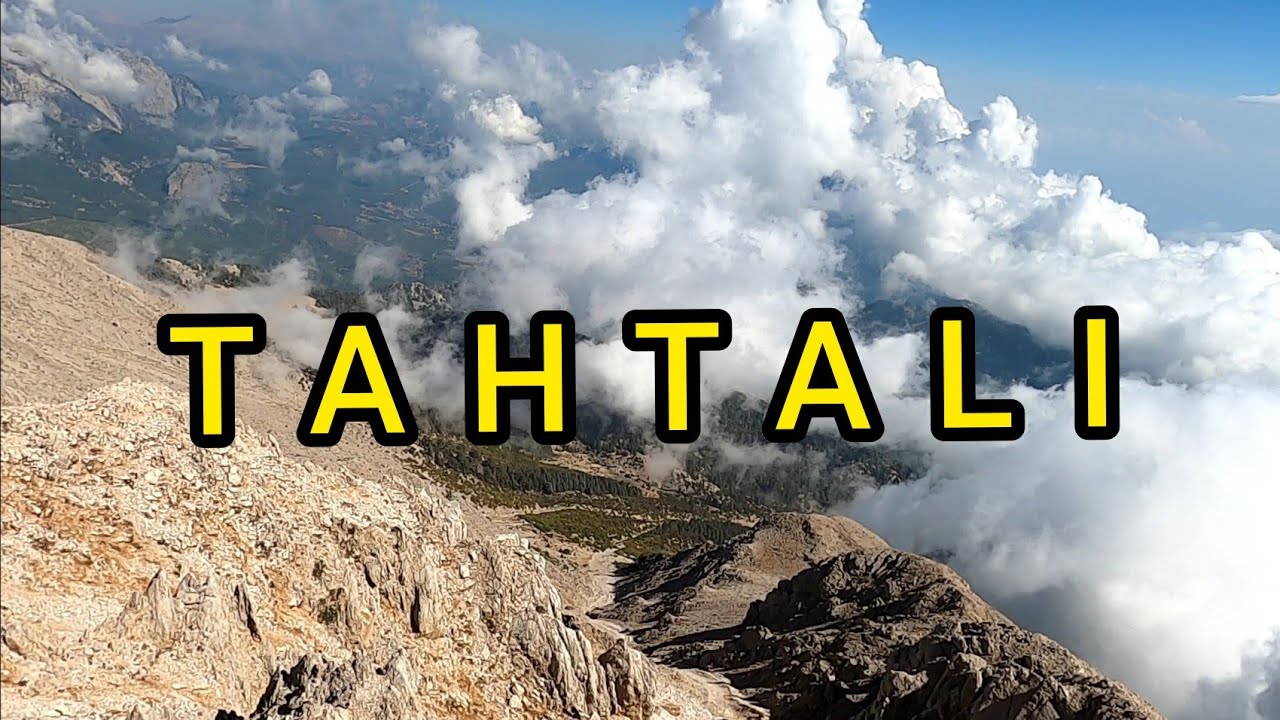 КАНАТНАЯ ДОРОГА Турция. Подьём на гору Тахталы на подъёмнике.TAHTALI. КЕМЕР