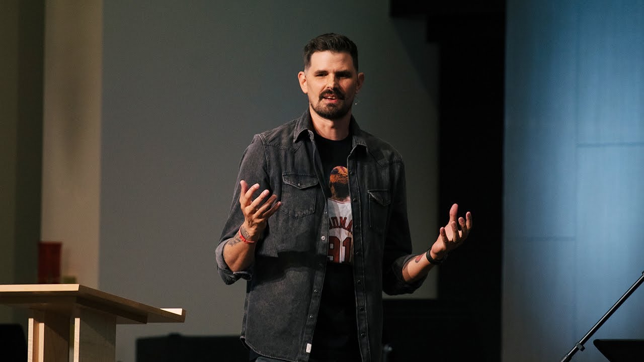 Daniel Emery Price: Christ is Holding Fast to You