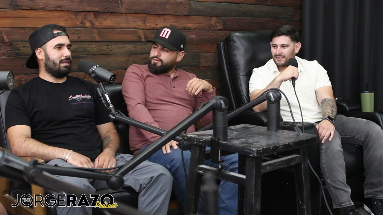 #60 - Grupo Anexion | The Jorge Razo Podcast