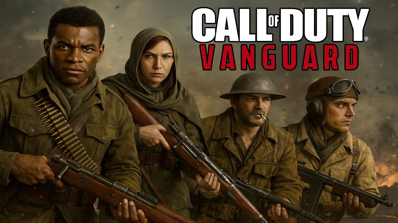 Call of Duty Vanguard Complete Story Campaign No Commentary Part 11