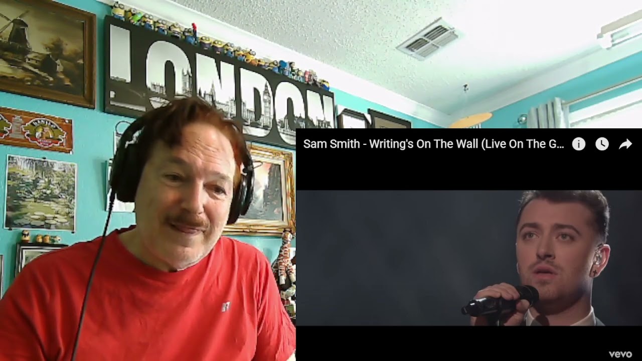 Sam Smith - Writing's On The Wall , A Layman's Reaction.