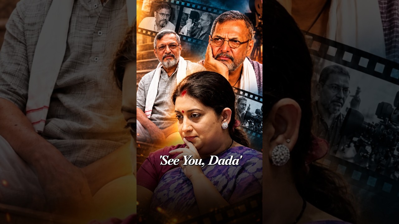 &lsquo;See You On The Other Side, Dada&rsquo;: Smriti Irani&rsquo;s Emotional Tribute To Nana Patekar