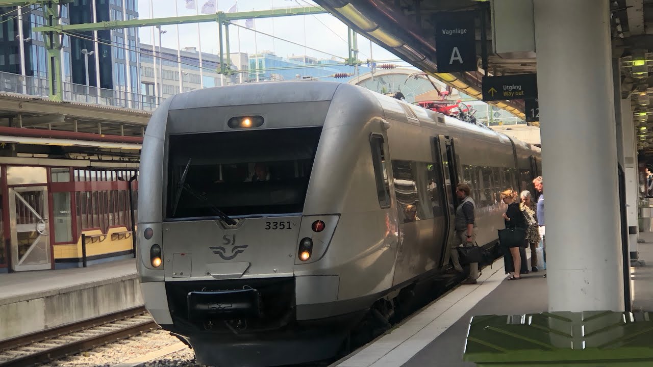 Svenskt tåg del 1, Stockholm C