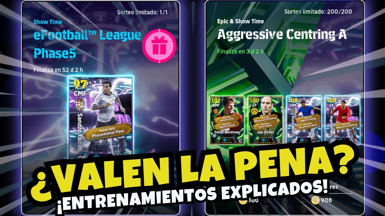 🔥 ¿EL MEJOR OMNIPRESENTE GRATIS? ¡VUELVE LA BESTIA KOLLER! 🔥 | ENTRENAMIENTOS | EFOOTBALL