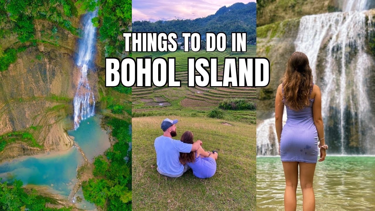 The BEST underrated spots in beautiful Bohol Island Philippines🇵🇭