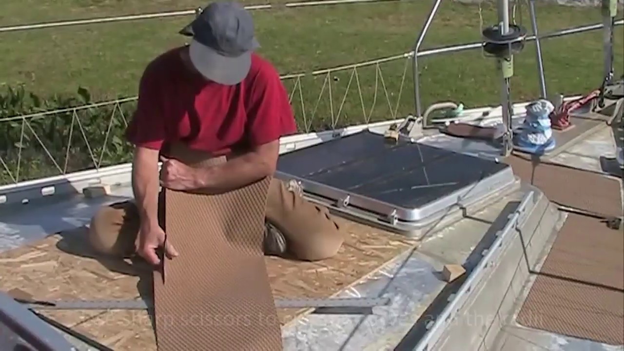 Replacing the Treadmaster on 