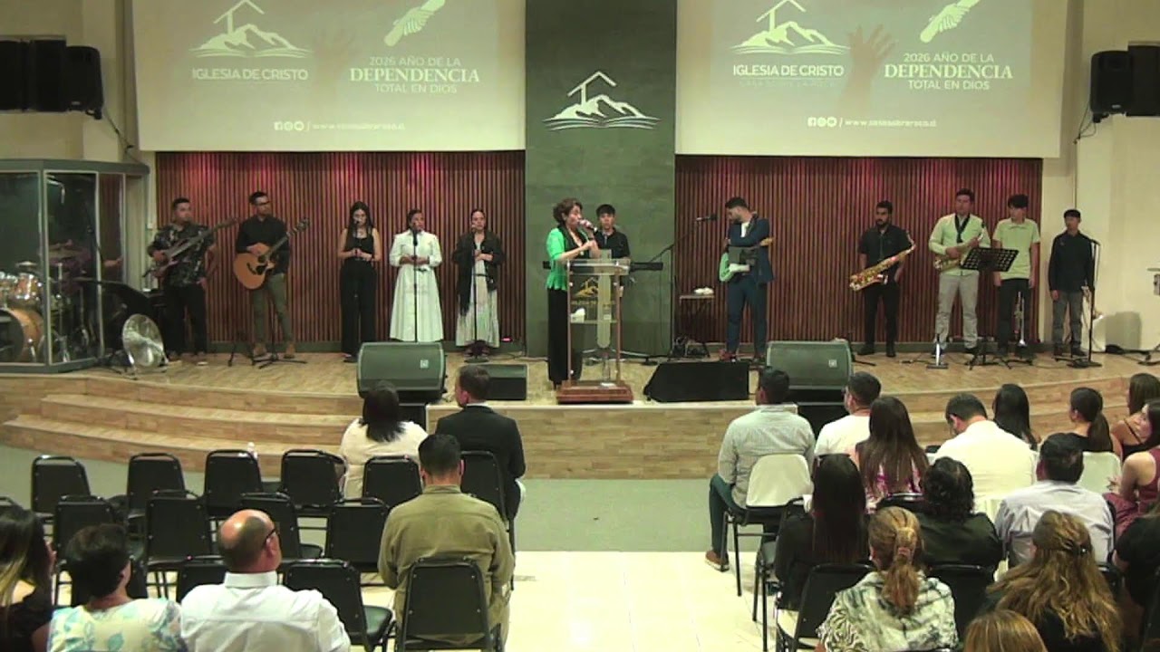 Culto General desde la Ciudad de Talca, Domingo 15 de febrero de 2026.-