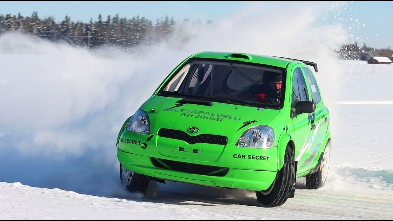 Rallying In Finland, Winter 2023 Action By JPeltsi