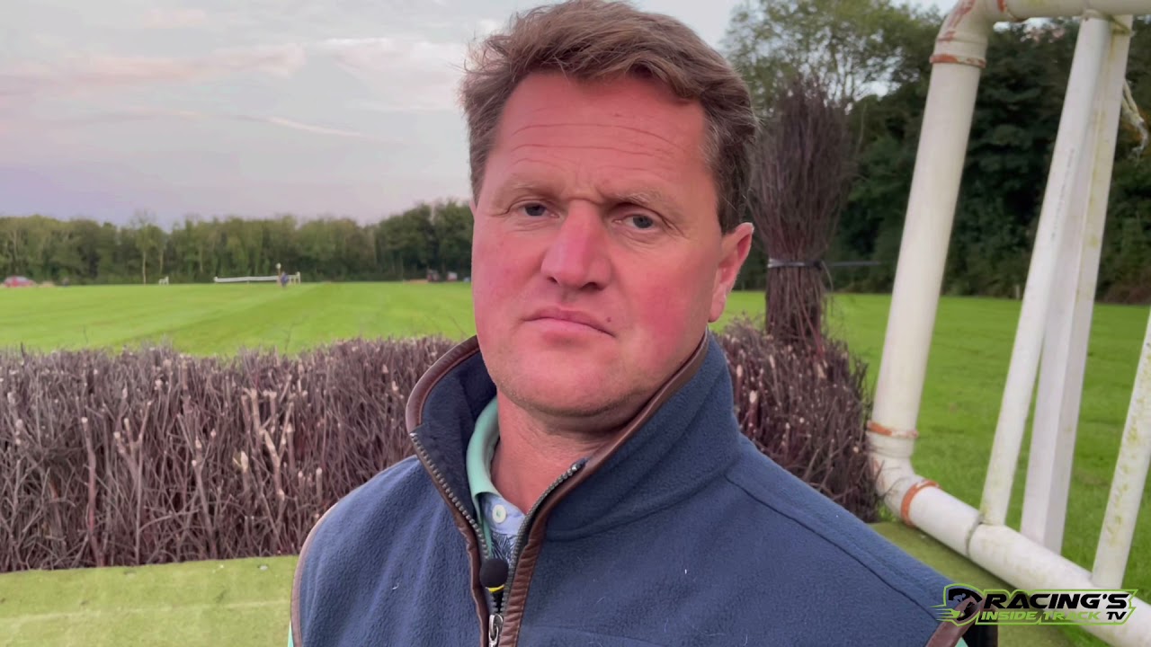 Colin Bowe is happy with the ground ahead of his local P2P meeting at Monksgrange