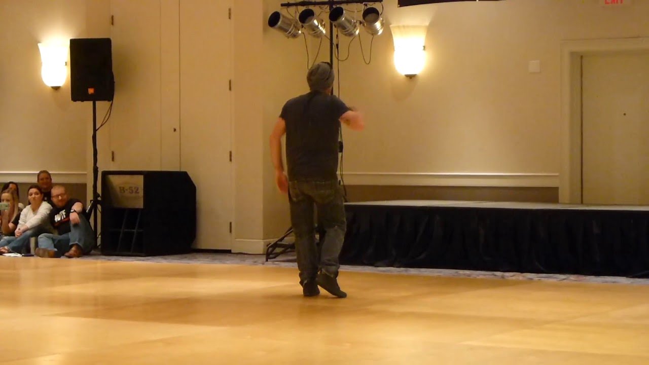 Can't Handle Me! Line Dance by Guyton Mundy & Carey Parson Demo @ Big Bang 2016