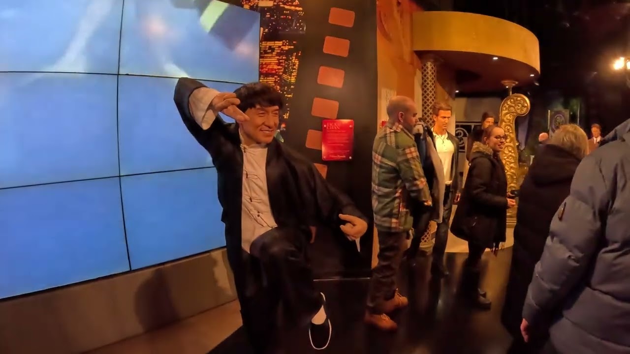 Passeio completo no Madame Tussauds em Nova York parte 5