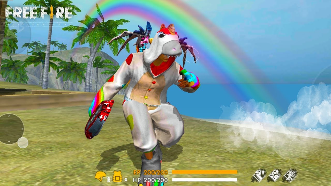 CONSEGUI EL DINOCORNIO *OMG* - FREE FIRE