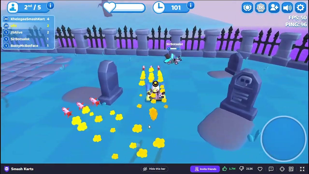 Smash Karts 🏎️ Play on CrazyGames