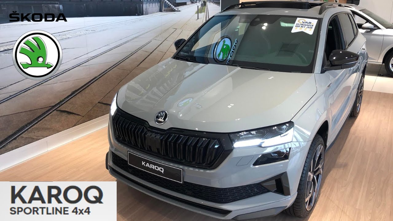Skoda Karoq Sportline 2023 IN 4K #skoda #skodakaroq #karoq #sportline #skoda2023 #2023 #supercarmo