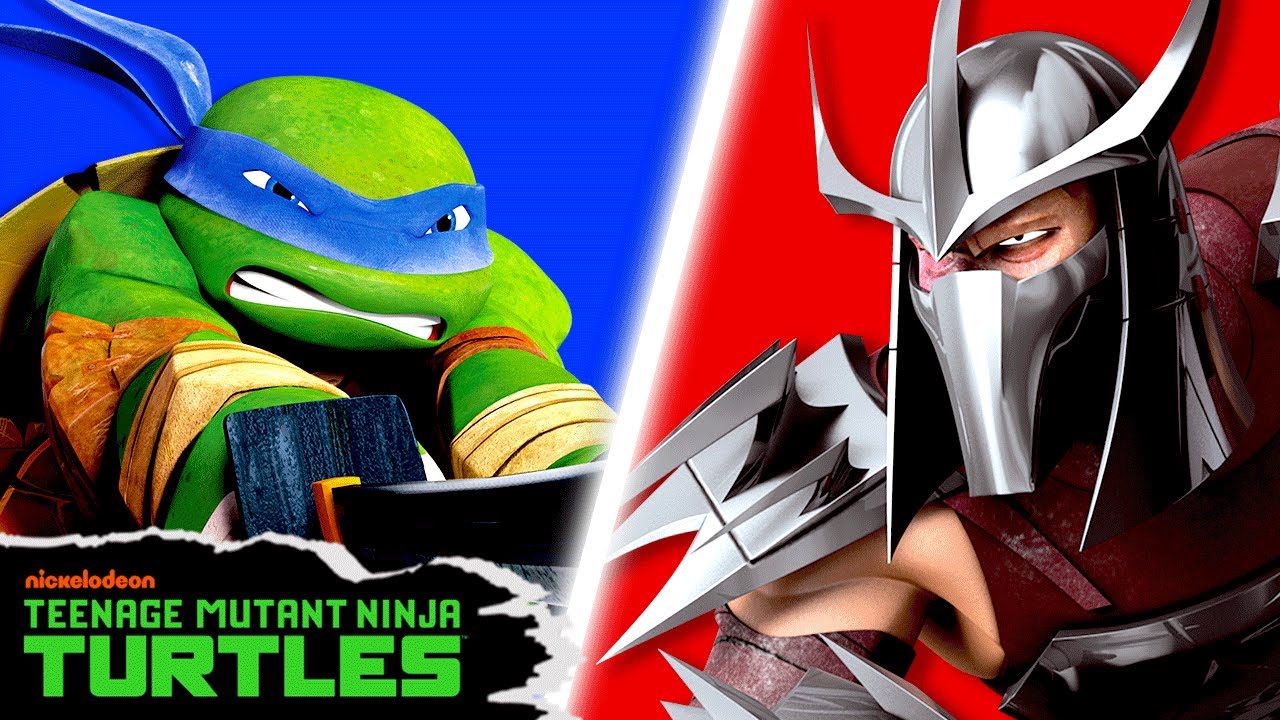 TMNT Leo Fights Shredder in EPIC Battles! ⚔️ | 2 Hour Compilation | Teenage Mutant Ninja Turtles