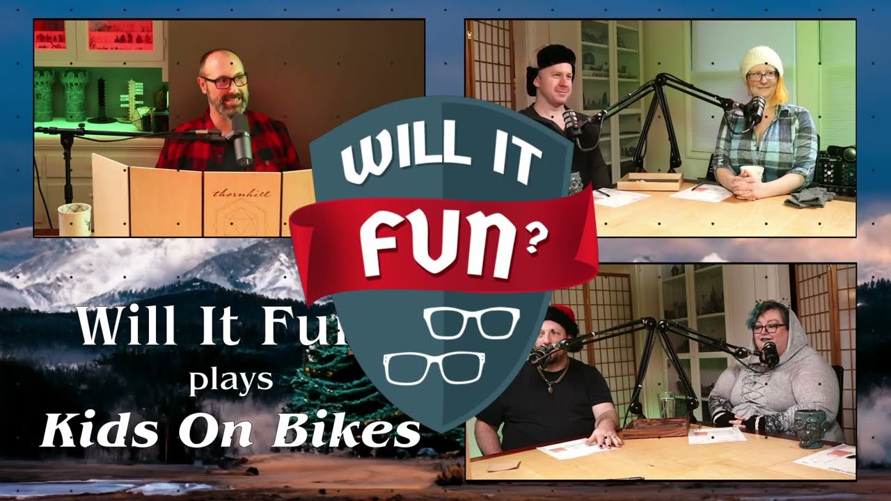 Kids On Bikes - Character Creation - Will It Fun?