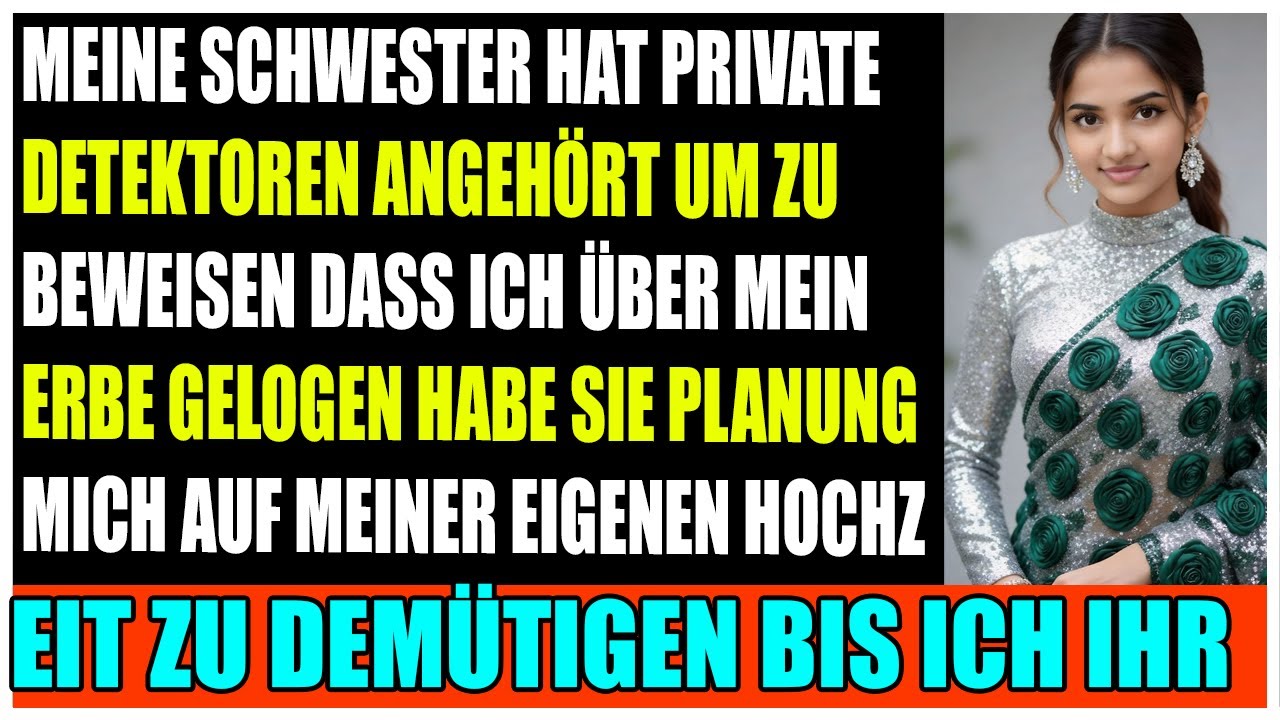 Meine Schwester engagierte Detektive  und entlarvte dabei ihren eigenen Betrug