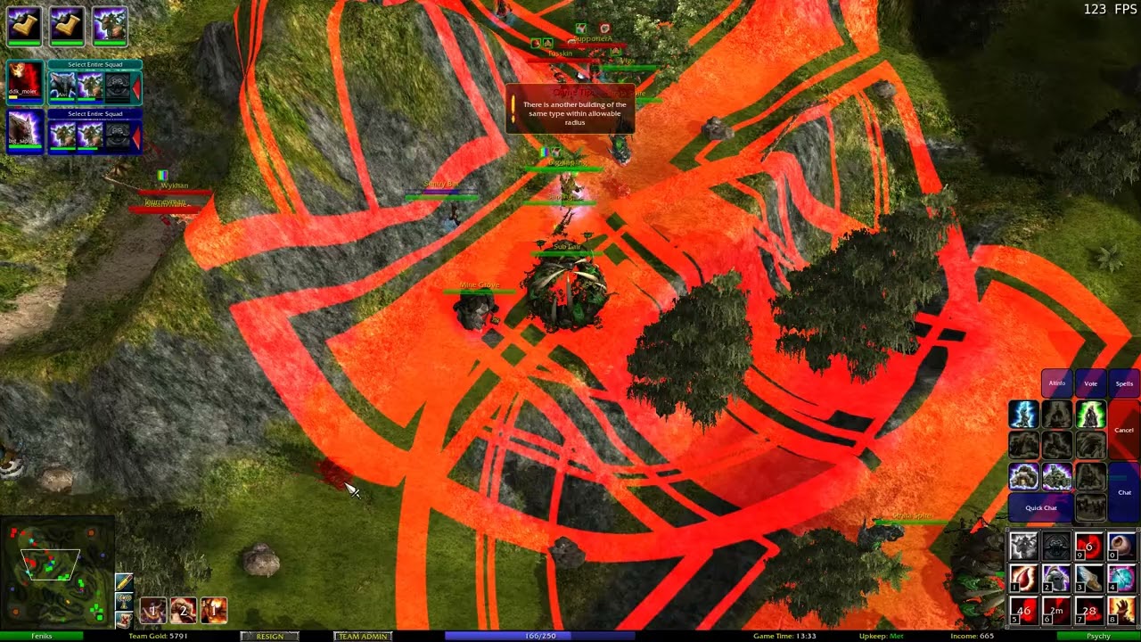 Savage2 Commander. Duskwood 2026 02 23. 5/10