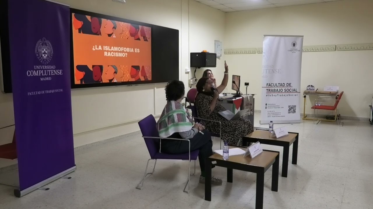 Conferencia inaugural Chaimaa Boukharsa
