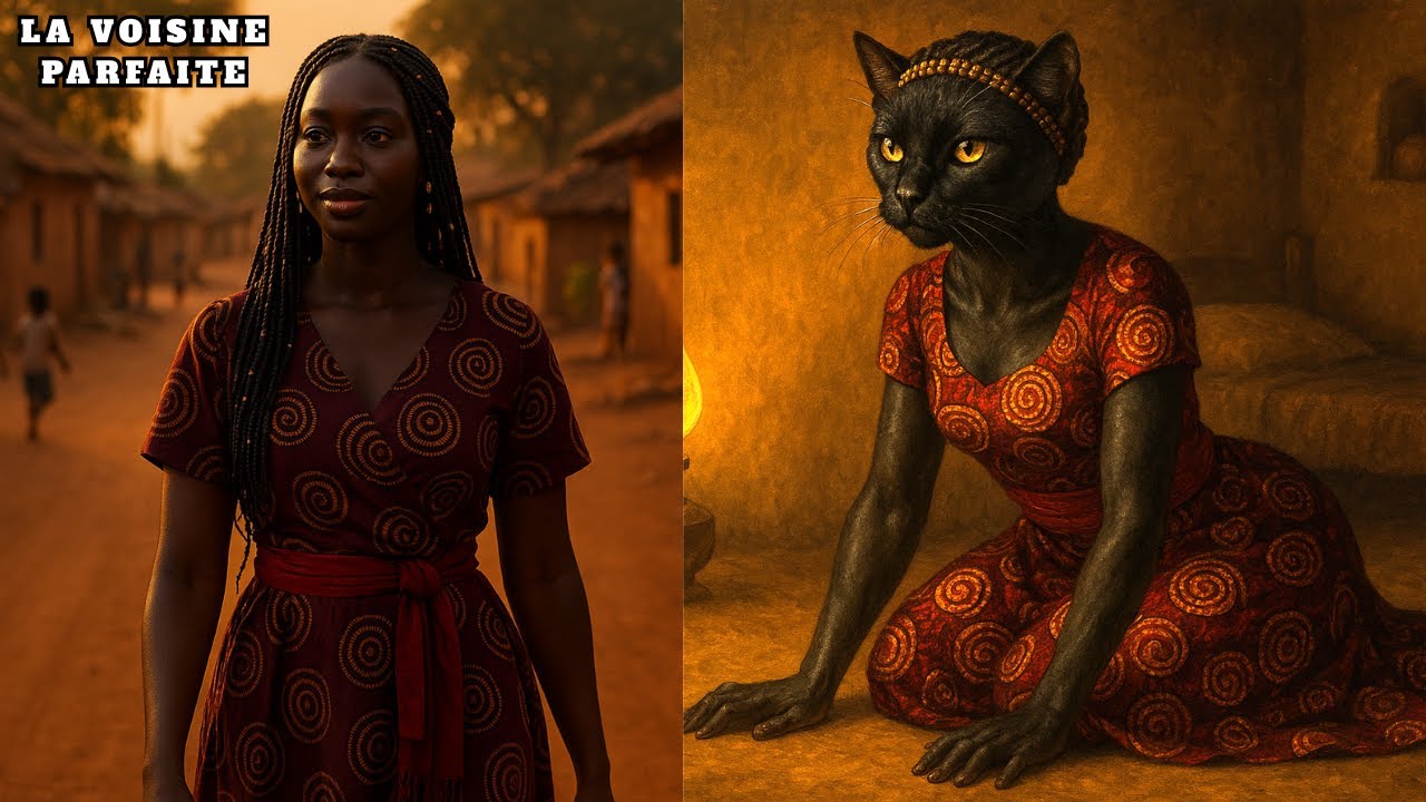 Elle &eacute;tait trop parfaite... mais son secret &eacute;tait diabolique #histoire #histoireafricaine