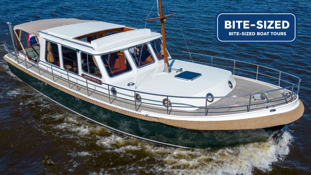 Bite-Sized Boat Tours: €179,500 Steel Dutch Cruiser FOR SALE!