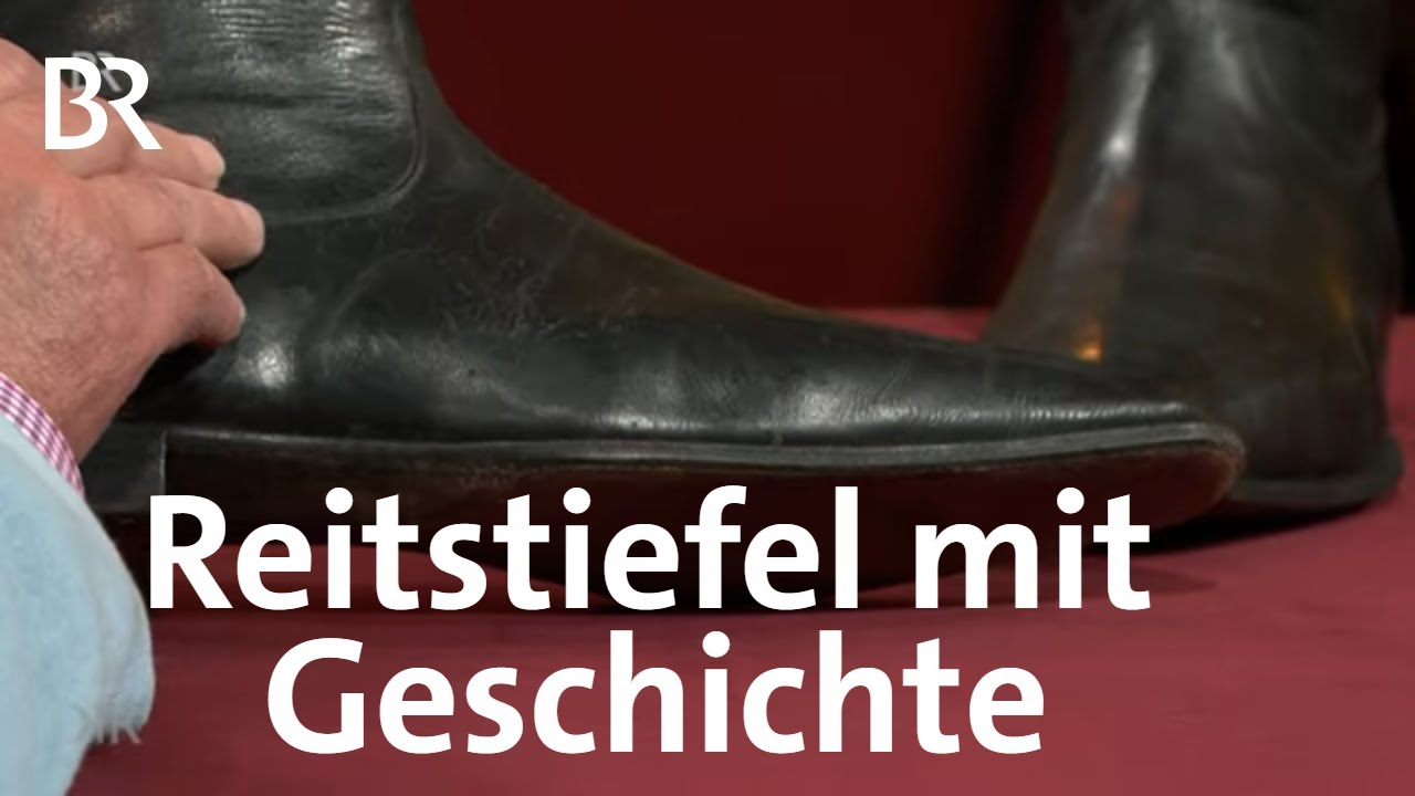 Aufmarsch in Lack und Leder: Militärstiefel | Kunst + Krempel | BR