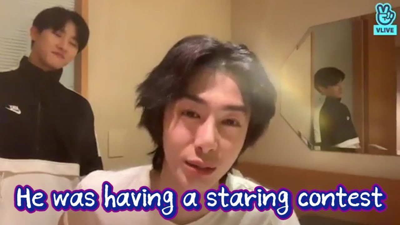 (ENG sub) [V LIVE] MONSTA X - I.M&HYUNGWON talking about their bulk-up