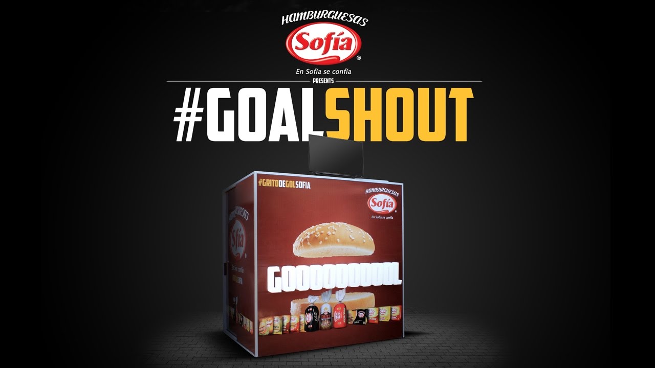 Goal Shout Sof&iacute;a X Fridosa