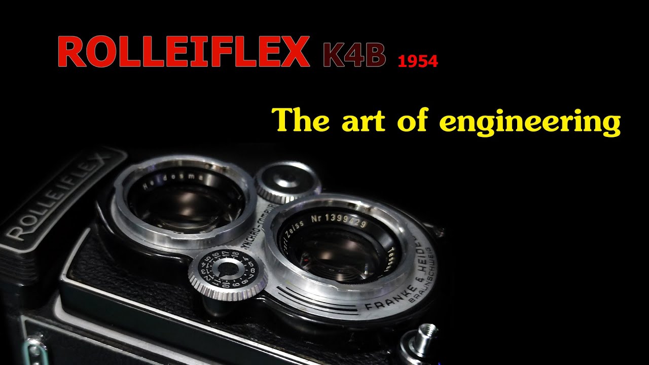 FixCamera: รีวิว+ส่งงาน ROLLEIFLEX K4B  สุดคลาสสิค และ..หล่อมาก