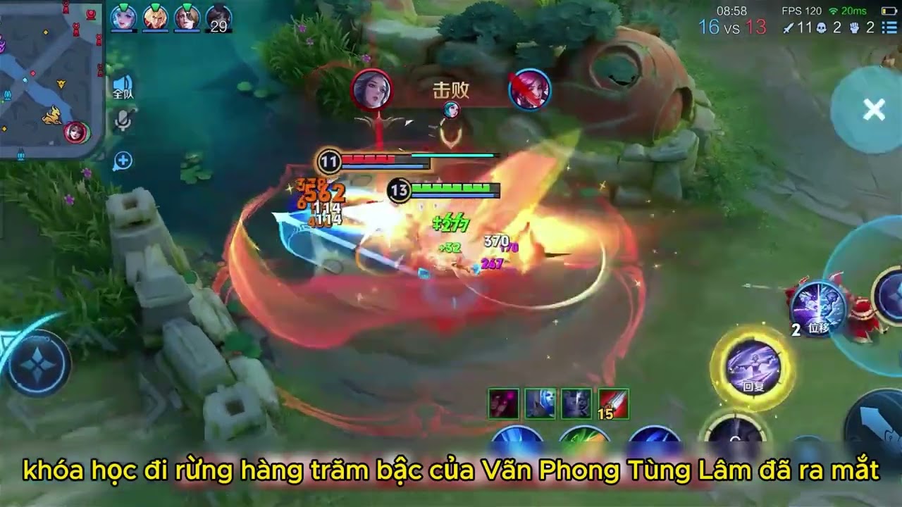 [VGVD] Cách chơi Kính trong VGVD đơn giản nhất || Hắc Bạch Vietsub