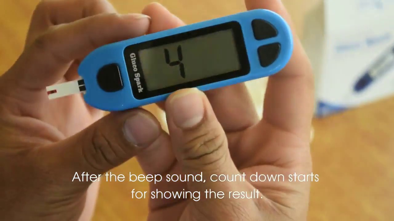 How to use glucometer to check blood sugar | Sugar test machine | Sensa Core