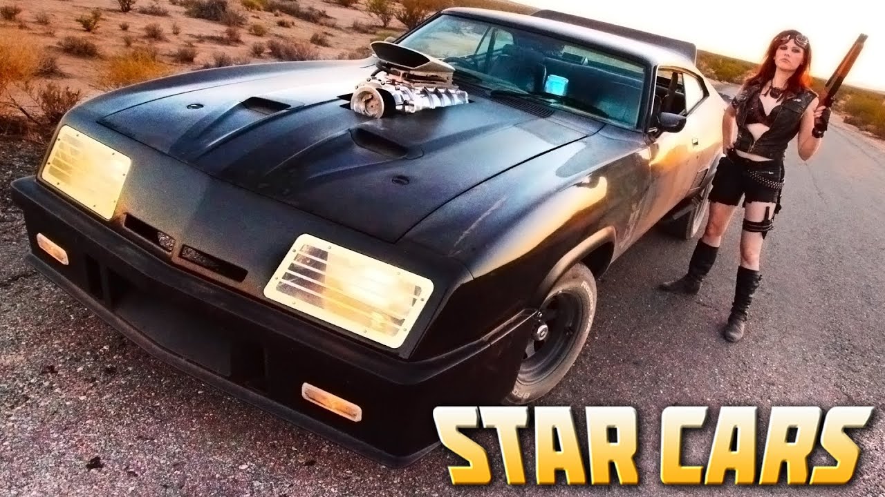 STAR CARS- Mad Max Machines @ Wasteland Weekend (Ep. 13)