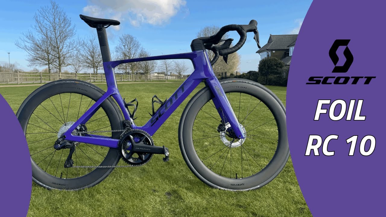 2025 Scott Foil RC10 Purple - Road Bike Review - No Short Cuts