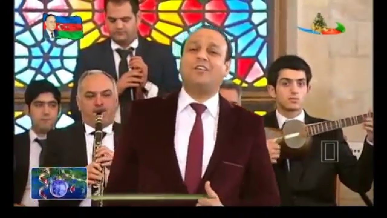 Zakir Eliyev - SEVMISEM- Yeni il Senliyi AzTV 2015