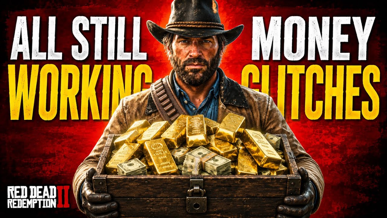 Я проверил все глитчи на деньги в RDR2, чтобы вам не пришлось