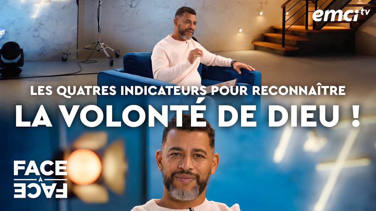 4 preuves que c'est bien Dieu qui te parle aujourd'hui - Face à Face - Yannis Gautier