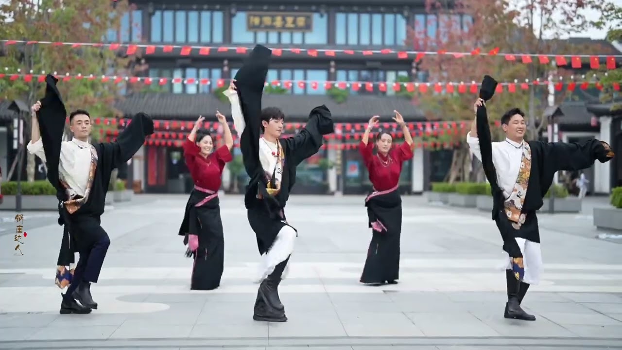 Tibetan dance 《牧羊姑娘》