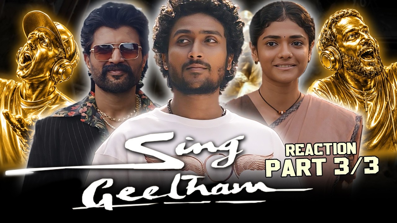 Sing Geetham MOVIE REACTION 3/3!! | INSANE TELUGU MUSICAL??