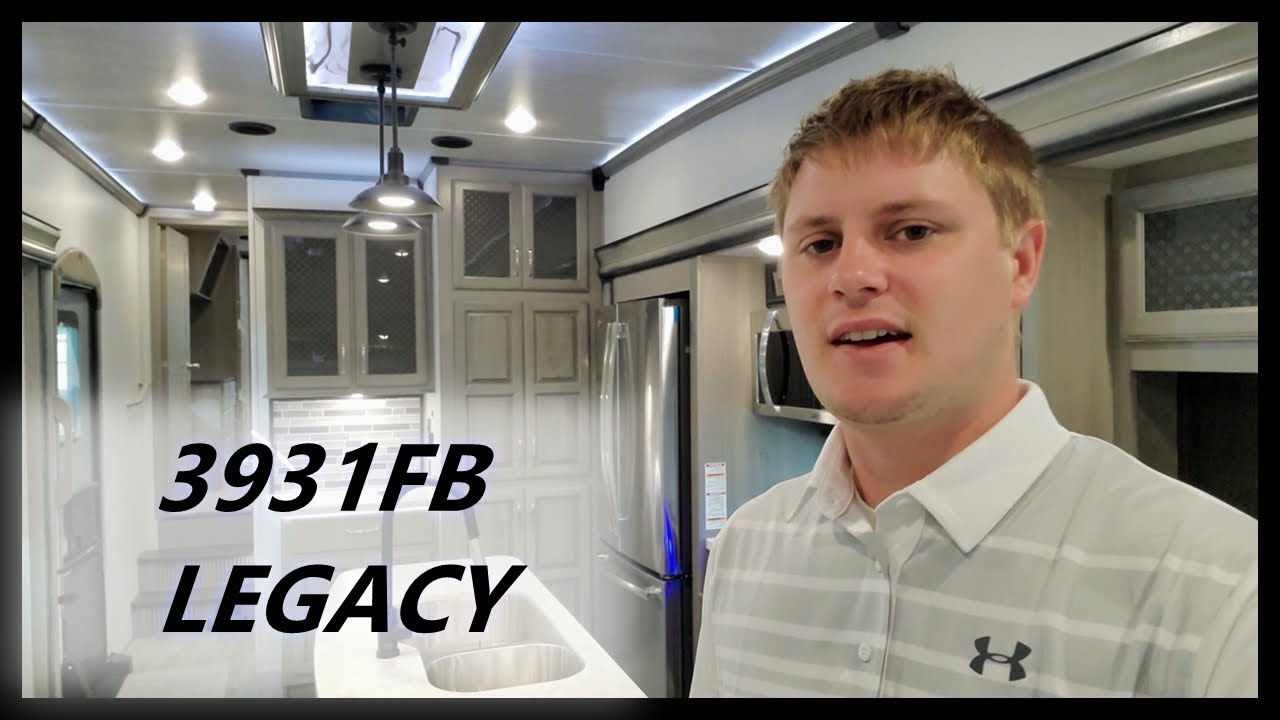 2021 { LEGACY } Montana 3931FB Fifth Wheel | Walk Through Tour