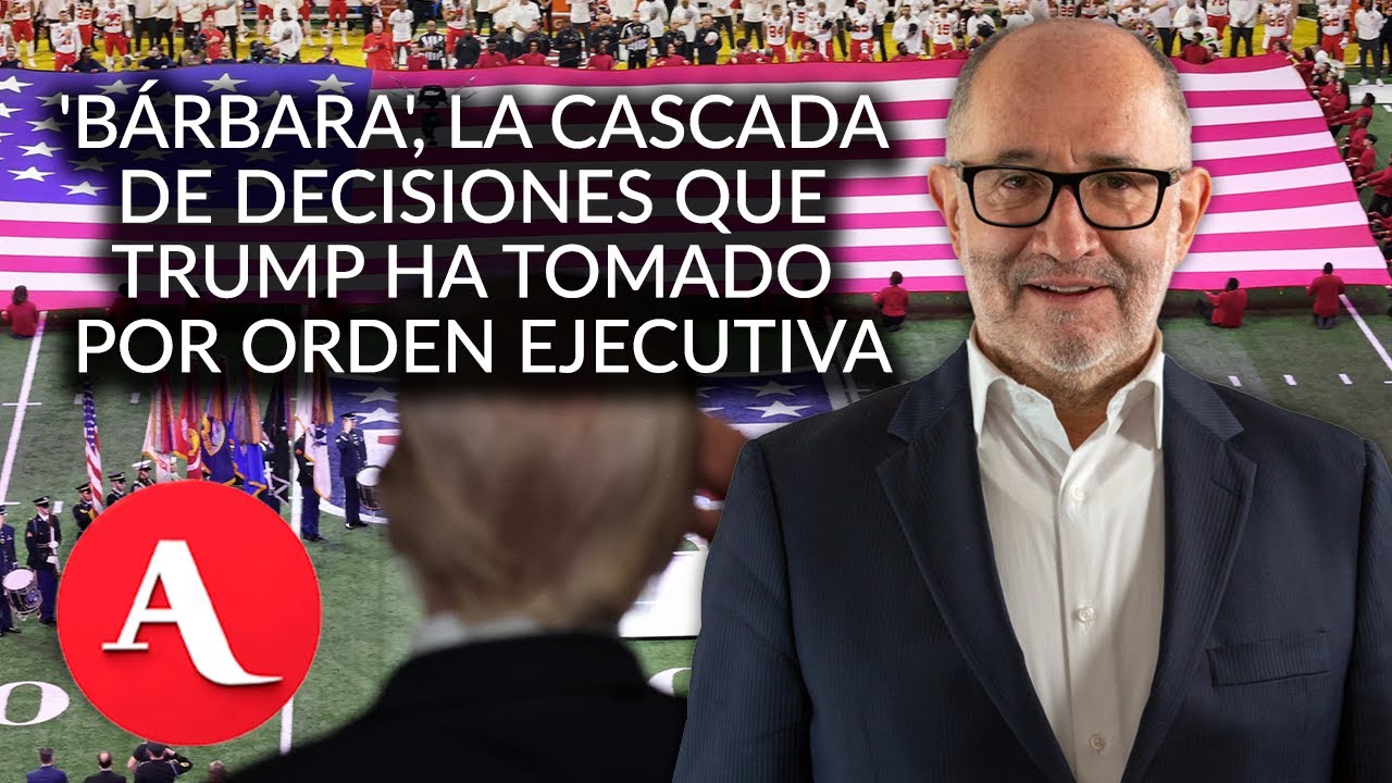 Cossío opina sobre las decisiones de Trump vía órdenes ejecutivas