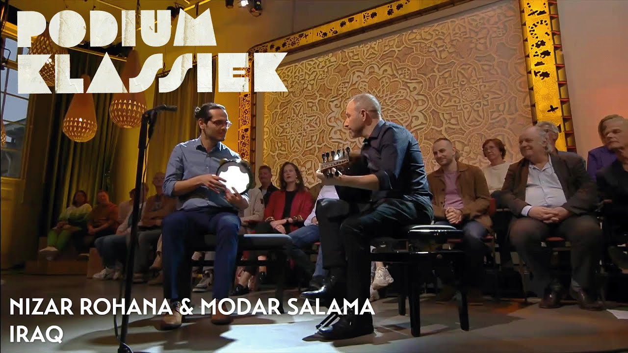 Nizar Rohana & Modar Salama - Nizar Rohana - Iraq | Podium Klassiek