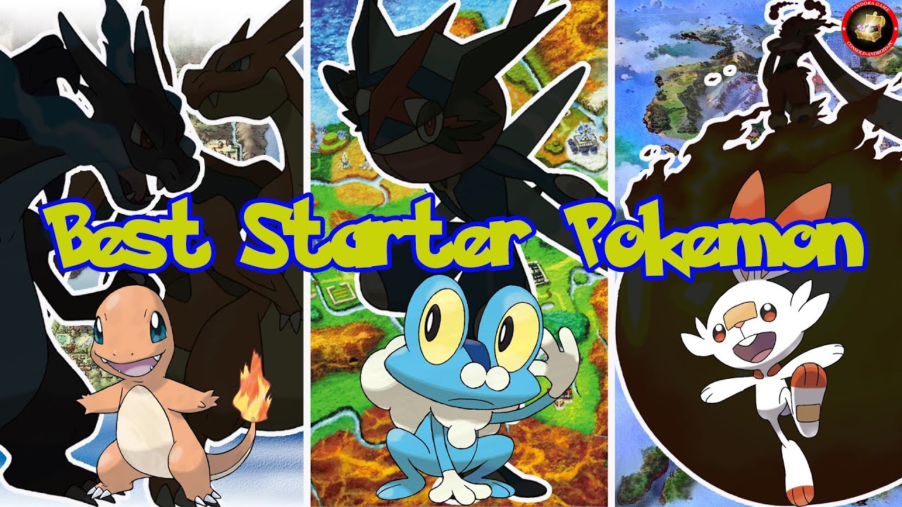 STARTER POKEMON INI MERUPAKAN YANG TERBAIK DI TIAP REGIONNYA !!!!