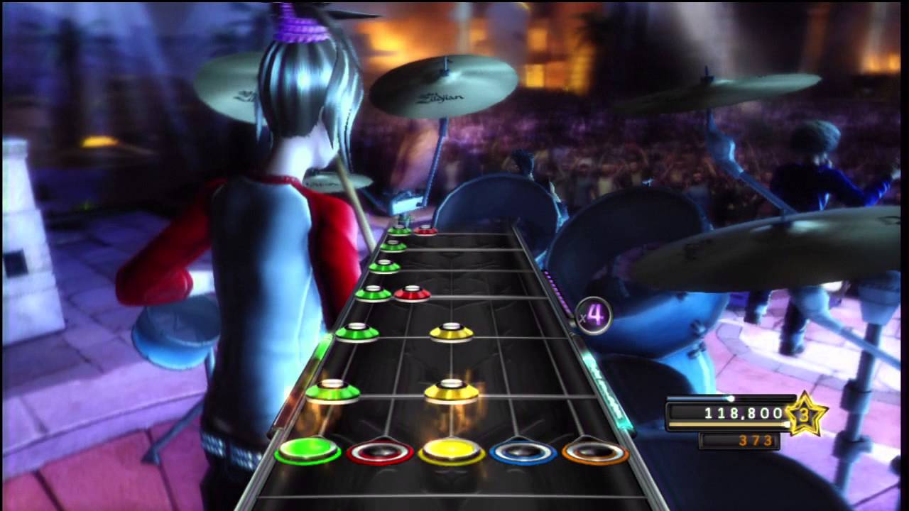 Guitar Hero : Warriors Of Rock - Linkin Park - Bleed It Out - Expert 100%