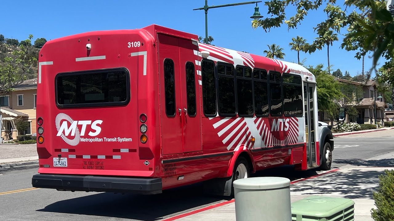 MTS bus 945 Review Rancho Bernardo- Old Town Poway