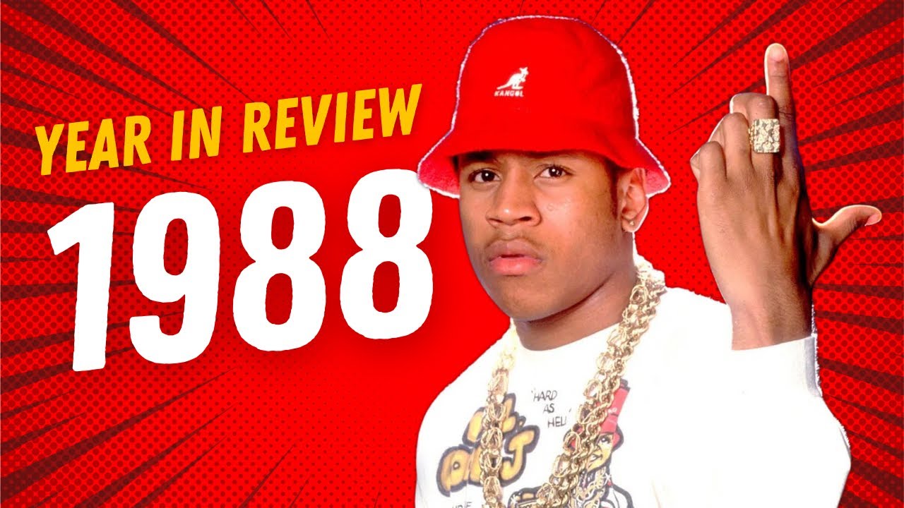 LL Cool J’s Year of 1988