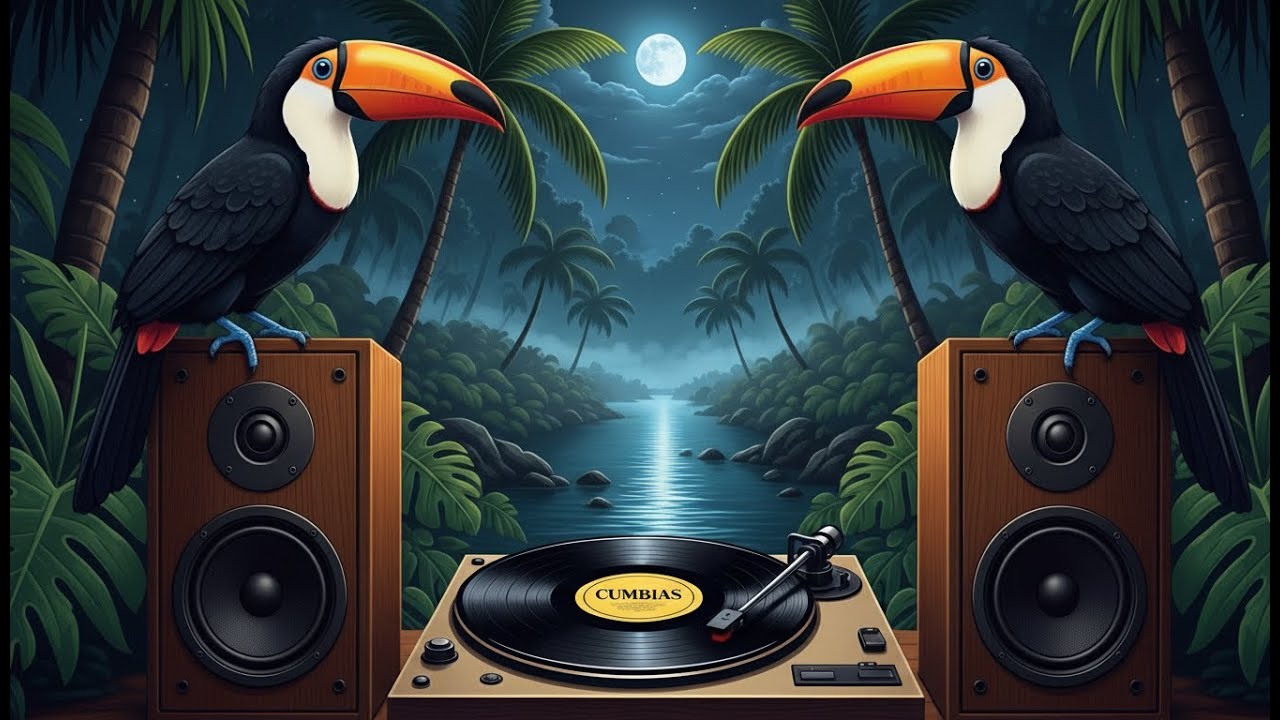 SONIDO CUMBIA TROPICAL 🌴🎶 RITMO QUE SE SIENTE