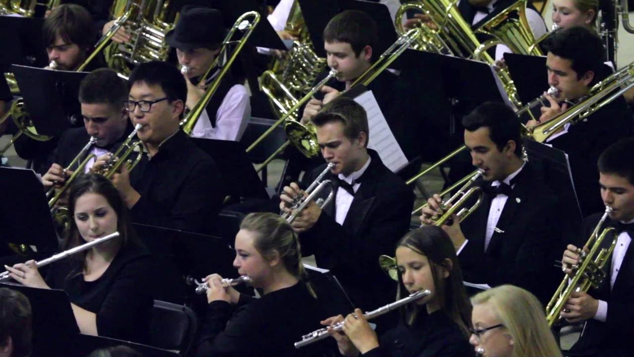 National Emblem March –  Combined High School Bands
