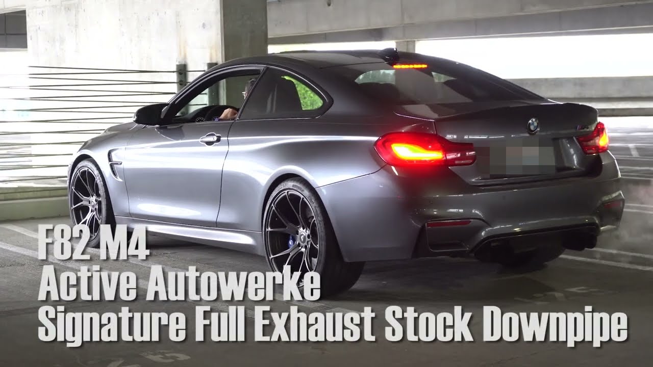 BMW M Meet - Exhaust Sound Comparison, F80 M3, F82 M4