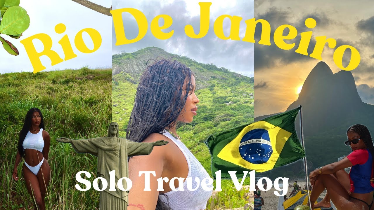 One Month Solo Traveling Brazil 🇧🇷