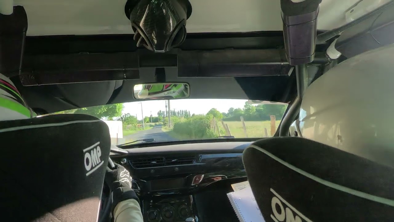 Rallye du printemps de bords 2025 E.PERRINAUD / M.MAINGRAUD DS3 R1  ES 7